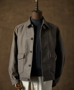 New A-2 Moleskin Bomber Jacket Jackets&coats