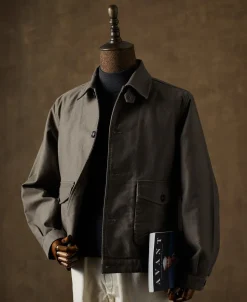 New A-2 Moleskin Bomber Jacket Jackets&coats