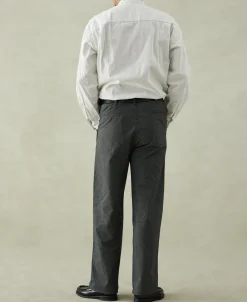 Sale Black Chambray Work Pants Pants&trousers