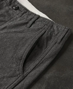 Sale Black Chambray Work Pants Pants&trousers