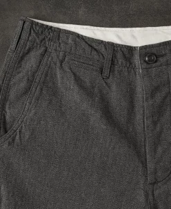 Sale Black Chambray Work Pants Pants&trousers