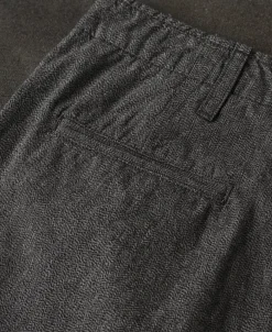 Sale Black Chambray Work Pants Pants&trousers