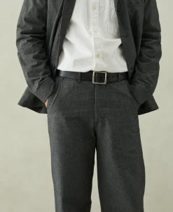 Sale Black Chambray Work Pants Pants&trousers