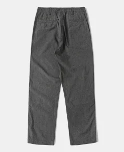 Sale Black Chambray Work Pants Pants&trousers