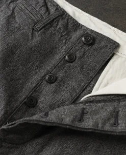 Sale Black Chambray Work Pants Pants&trousers