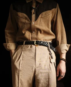 Best Braided Leather Belt - Black Belts
