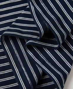 Online Breton Striped Henley Long Sleeve T-Shirt - Navy/White Henleys | Long Sleeve T-Shirts