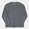 Clearance Breton Striped Jersey Long Sleeve T-Shirt Long Sleeve T-Shirts | T-shirts
