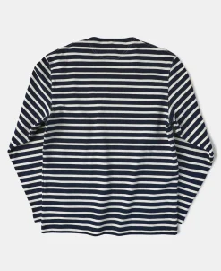Clearance Breton Striped Jersey Long Sleeve T-Shirt Long Sleeve T-Shirts | T-shirts