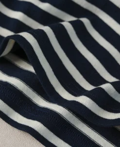 Clearance Breton Striped Jersey Long Sleeve T-Shirt Long Sleeve T-Shirts | T-shirts