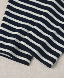 Clearance Breton Striped Jersey Long Sleeve T-Shirt Long Sleeve T-Shirts | T-shirts