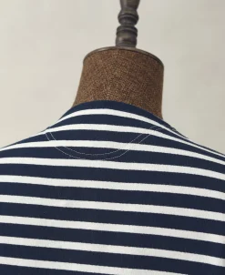 Clearance Breton Striped Jersey Long Sleeve T-Shirt Long Sleeve T-Shirts | T-shirts
