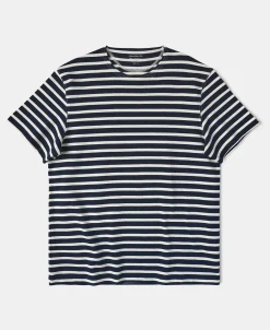New Breton Striped Jersey T-Shirt Short Sleeve T-Shirts | T-shirts