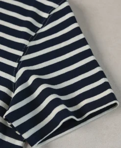 New Breton Striped Jersey T-Shirt Short Sleeve T-Shirts | T-shirts