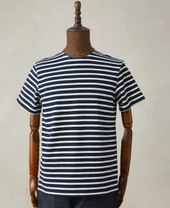 New Breton Striped Jersey T-Shirt Short Sleeve T-Shirts | T-shirts