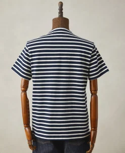 New Breton Striped Jersey T-Shirt Short Sleeve T-Shirts | T-shirts