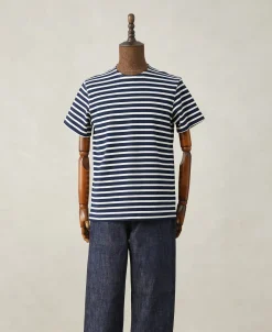 New Breton Striped Jersey T-Shirt Short Sleeve T-Shirts | T-shirts