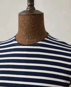 New Breton Striped Jersey T-Shirt Short Sleeve T-Shirts | T-shirts