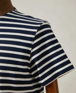 New Breton Striped Jersey T-Shirt Short Sleeve T-Shirts | T-shirts