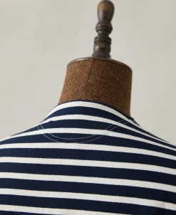 New Breton Striped Jersey T-Shirt Short Sleeve T-Shirts | T-shirts