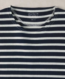 New Breton Striped Jersey T-Shirt Short Sleeve T-Shirts | T-shirts