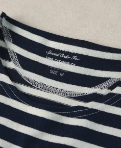 New Breton Striped Jersey T-Shirt Short Sleeve T-Shirts | T-shirts
