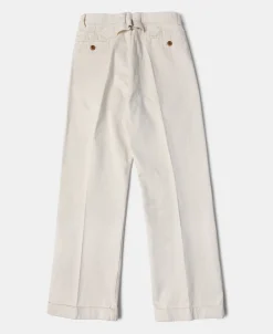 Online British Army 12 oz Wide Leg Fit Chino Trousers Pants&trousers