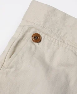 Online British Army 12 oz Wide Leg Fit Chino Trousers Pants&trousers