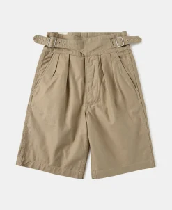 Best British Army Gurkha Bermuda Shorts - Khaki Shorts