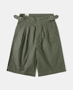 Online British Army Gurkha Bermuda Shorts - Olive Shorts
