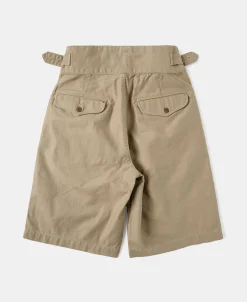 Best British Army Gurkha Bermuda Shorts - Khaki Shorts