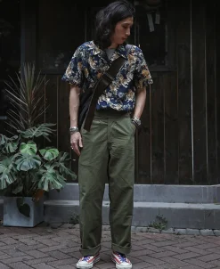 Online British Army Gurkha Bermuda Pants - Olive Pants&trousers