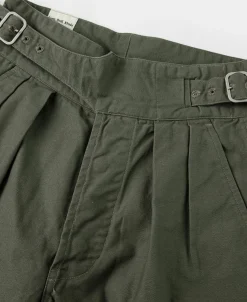 Online British Army Gurkha Bermuda Shorts - Olive Shorts