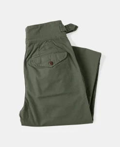 Online British Army Gurkha Bermuda Pants - Olive Pants&trousers