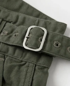 Online British Army Gurkha Bermuda Shorts - Olive Shorts