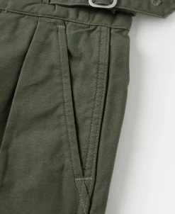 Online British Army Gurkha Bermuda Shorts - Olive Shorts