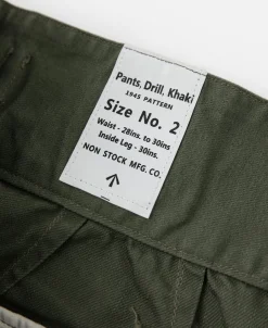 Online British Army Gurkha Bermuda Pants - Olive Pants&trousers