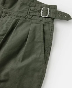 Online British Army Gurkha Bermuda Pants - Olive Pants&trousers