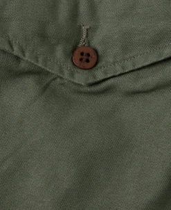 Online British Army Gurkha Bermuda Shorts - Olive Shorts