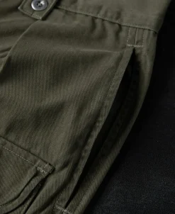 Clearance 1943 British Army KD & JG Gurkha Bermuda Pants - Olive Pants&trousers