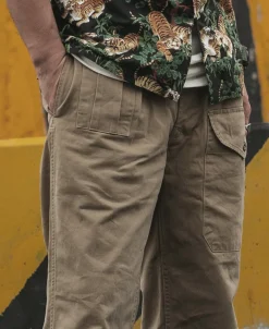 Online 1943 British Army KD & JG Gurkha Bermuda Pants - Khaki Pants&trousers