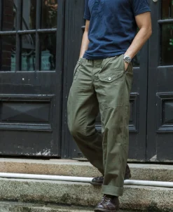 Clearance 1943 British Army KD & JG Gurkha Bermuda Pants - Olive Pants&trousers