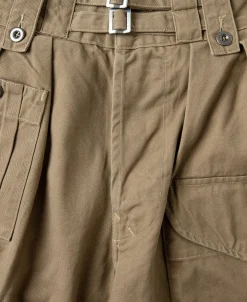 Online 1943 British Army KD & JG Gurkha Bermuda Pants - Khaki Pants&trousers