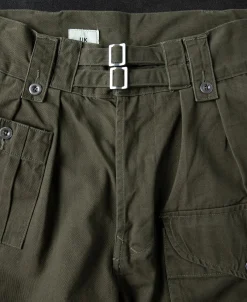 Clearance 1943 British Army KD & JG Gurkha Bermuda Pants - Olive Pants&trousers