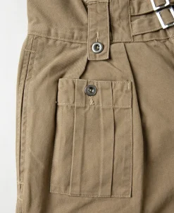 Online 1943 British Army KD & JG Gurkha Bermuda Pants - Khaki Pants&trousers