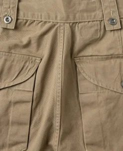 Online 1943 British Army KD & JG Gurkha Bermuda Pants - Khaki Pants&trousers