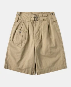 New British Army KD-1941 Shorts - Khaki Shorts