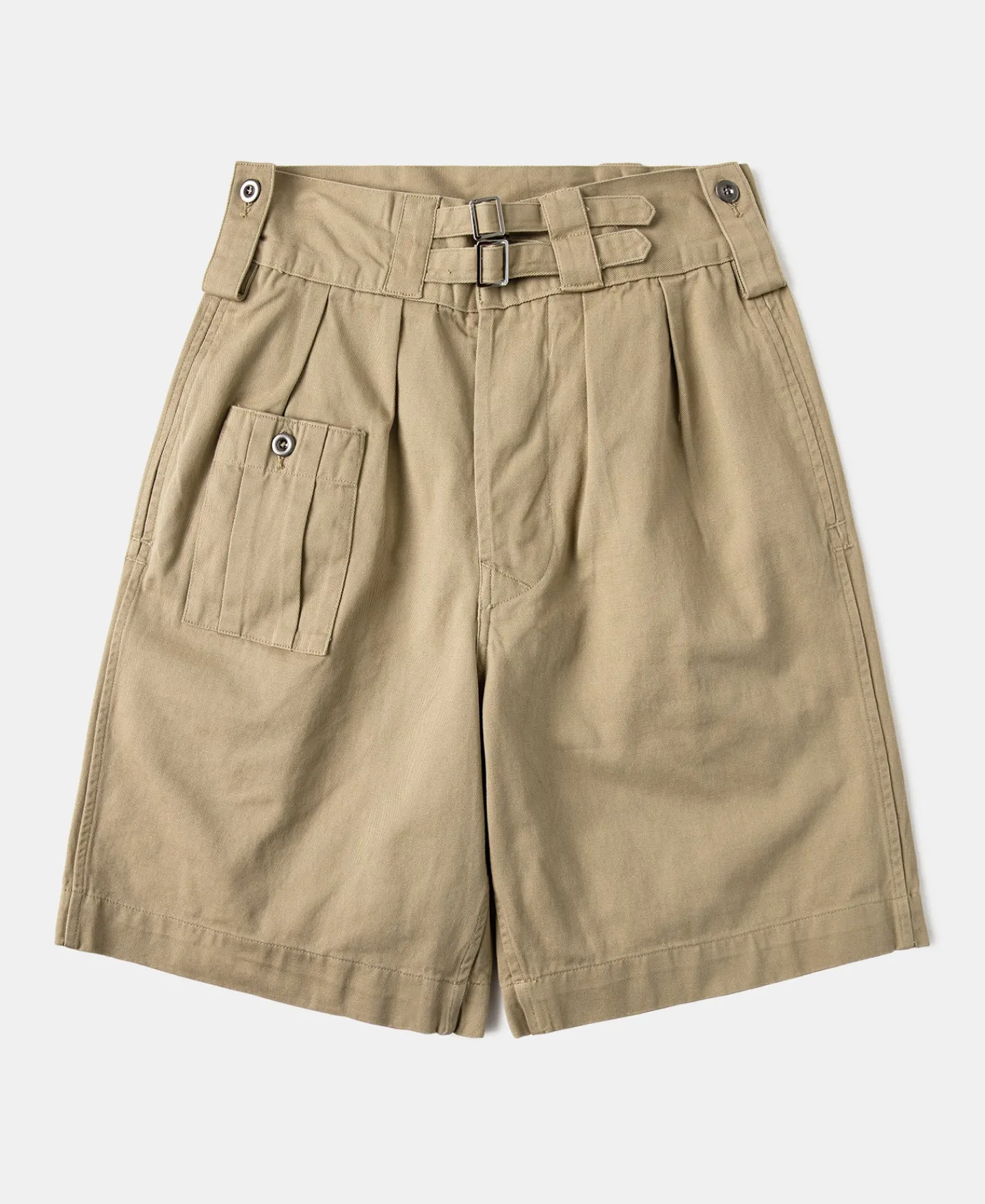 New British Army KD-1941 Shorts - Khaki Shorts