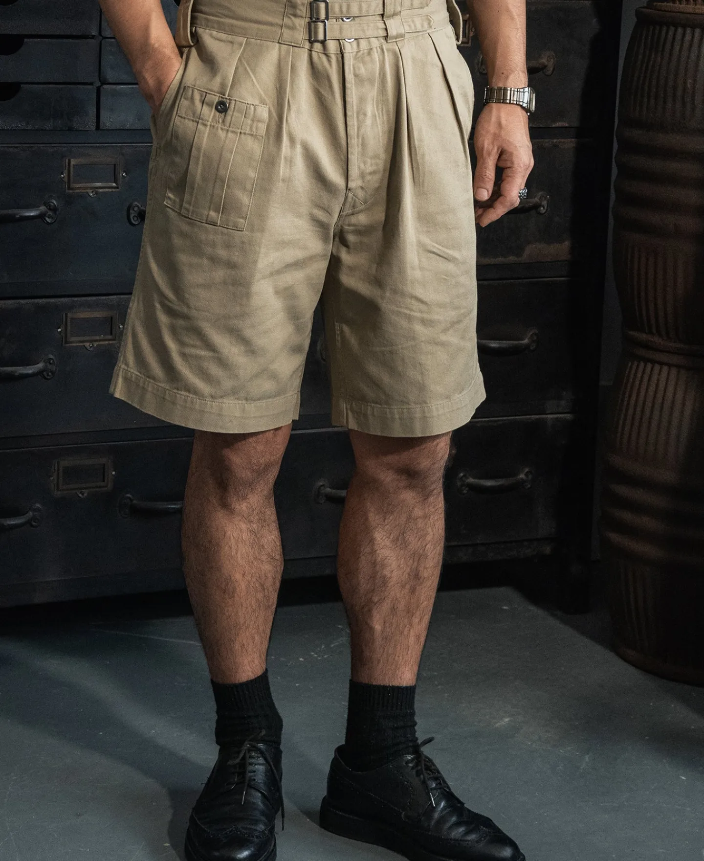 New British Army KD-1941 Shorts - Khaki Shorts