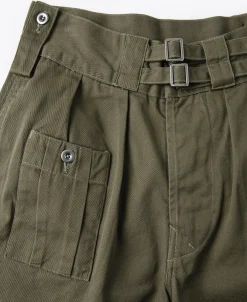 Clearance British Army KD-1941 Shorts - Olive Shorts
